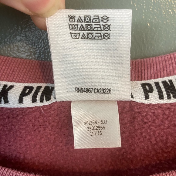Pink - Victoria’s Secret - Sweatshirt - S - Picture 4 of 5